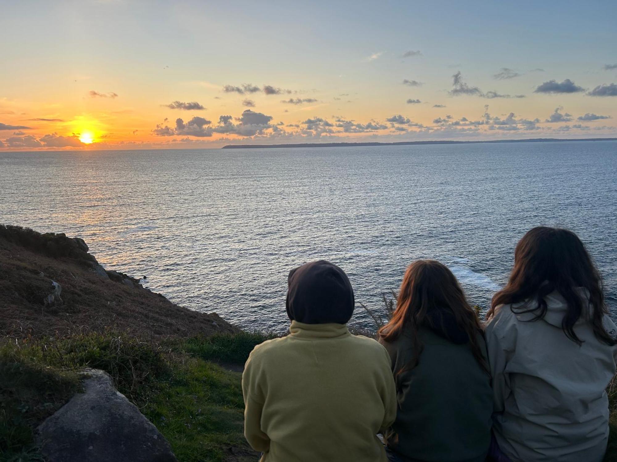 Le Gite De Kergavan - Une Pause Entre Ciel Et Mer Poullan-sur-Mer מראה חיצוני תמונה